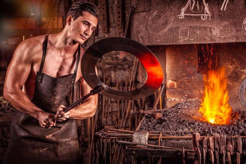 Industrial Revolution Factory